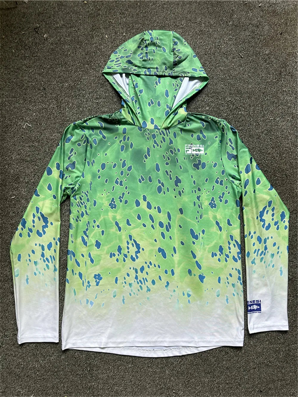 Fishing Shirts Men Sun Protection Hoodie