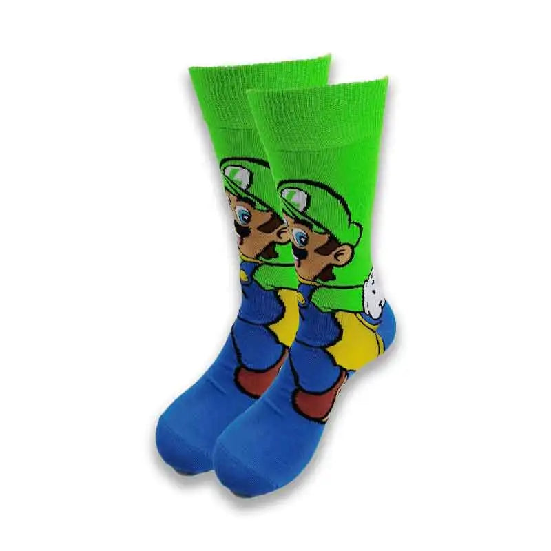 New Anime Funny Socks