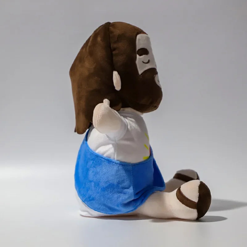 38CM Breath Jesus Soothes Plush Toy