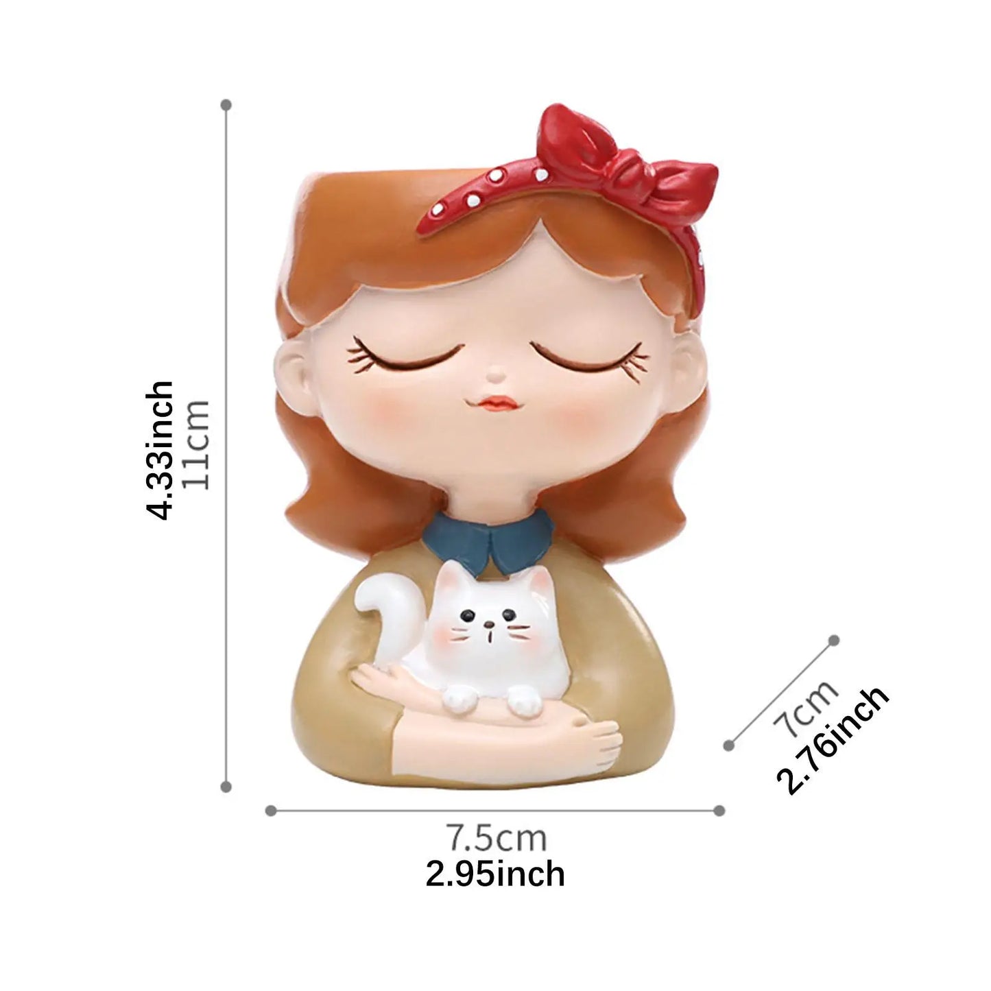 Planter Pot Farmhouse Plant