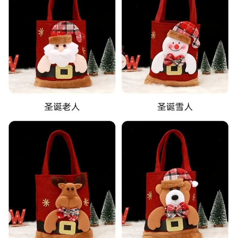 1-20PCS Christmas Gift Bags
