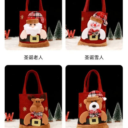 1-20PCS Christmas Gift Bags