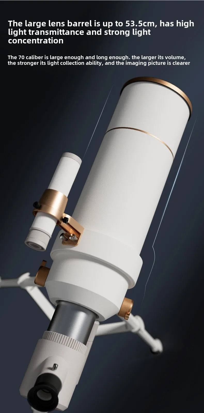 Entry Level Astronomical Telescope for Children