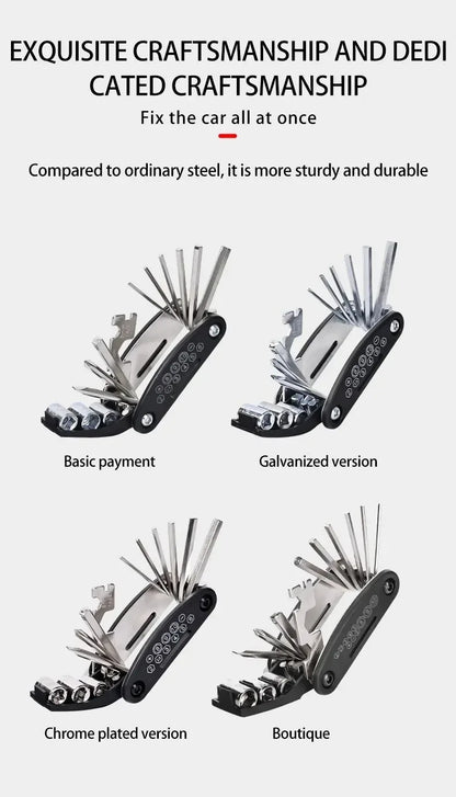 Road Bicycle Allen Wrench Pocket