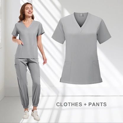 Medical Scrub Suits Uniform Women