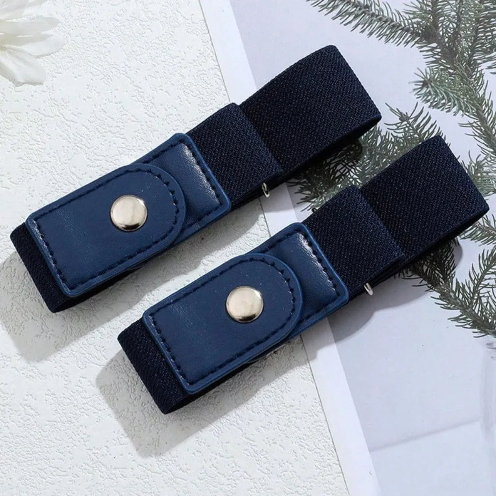 2pcs/set No Buckle Elastic