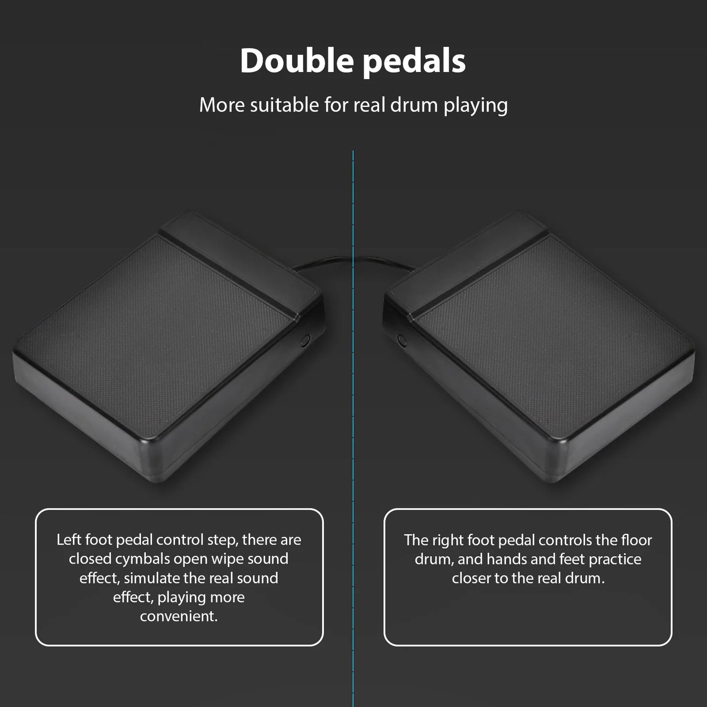 Electronic Drum Set Hand Roll