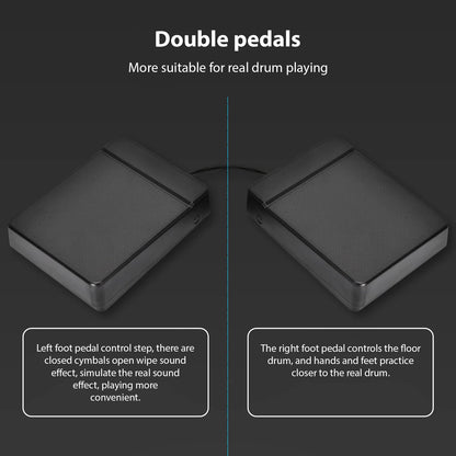 Electronic Drum Set Hand Roll