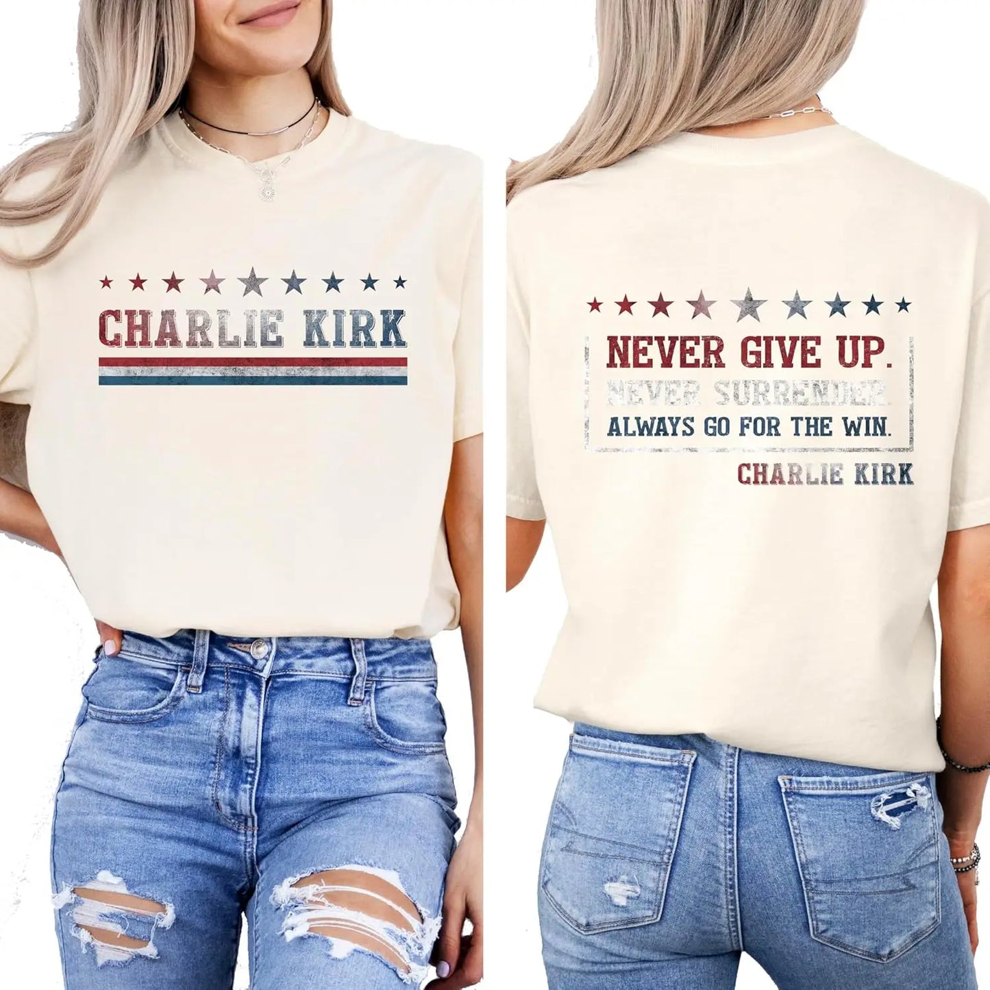 ‌Charlie Kirk Shirt