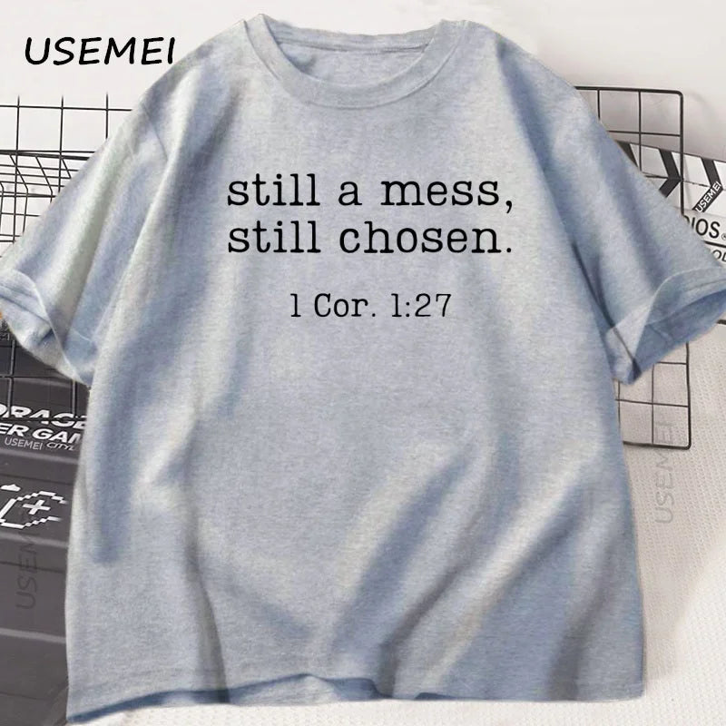 Still Chosen T Shirt Christian