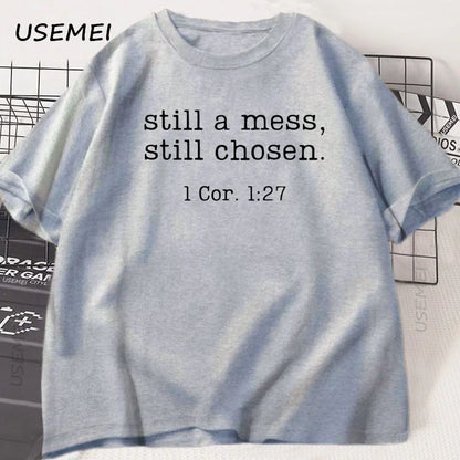 Still Chosen T Shirt Christian