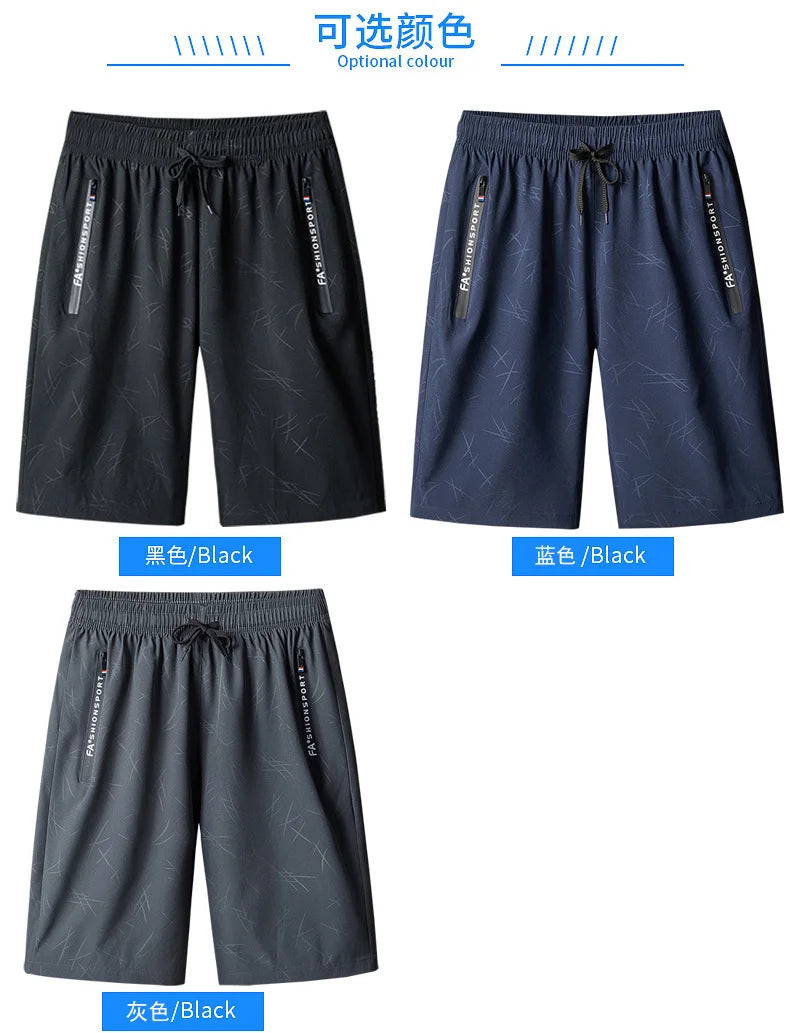 8xl Plus Size Shorts Lightweight