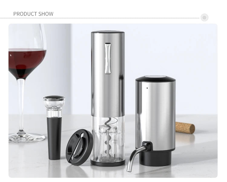 Rechargeable Electric  Wine Openers