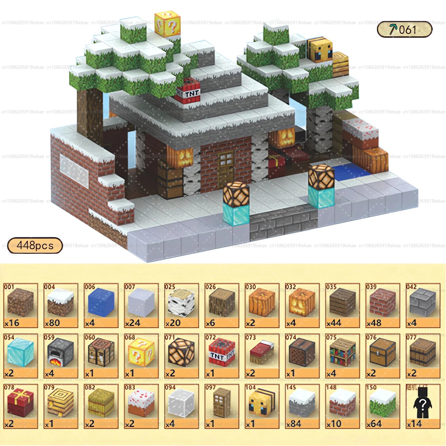 Minecraft Magnetic Building Blocks Mine World Magnet