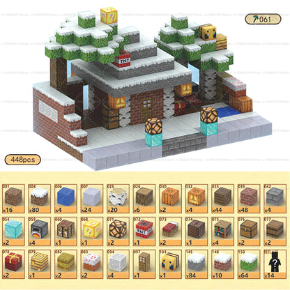 Minecraft Magnetic Building Blocks Mine World Magnet