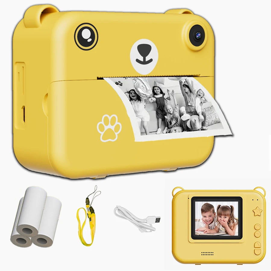Digital Children Camera Photography Instant Print