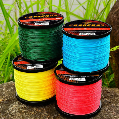 16 Strands  500M Japanese Braided Wire Fishing Line