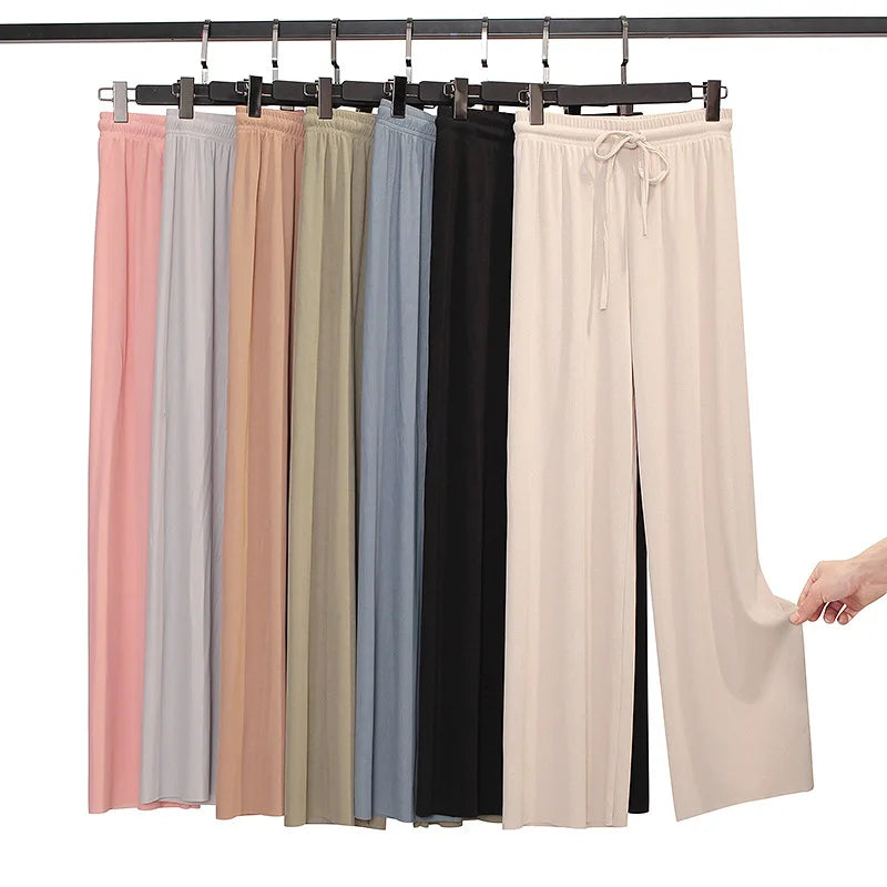 Women Ankle-Length Wide Leg
