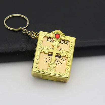 Creative Mini Holy Bible Keychain