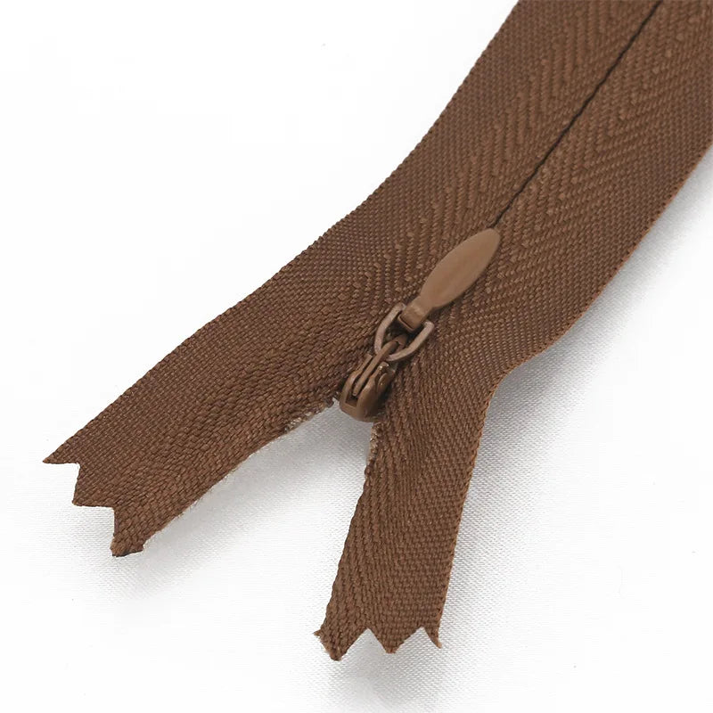 5pcs 18cm-60cm Nylon Coil Zippers