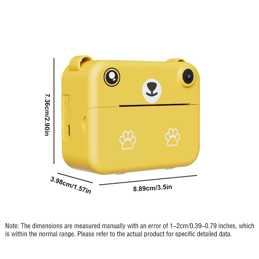 Digital Children Camera Photography Instant Print