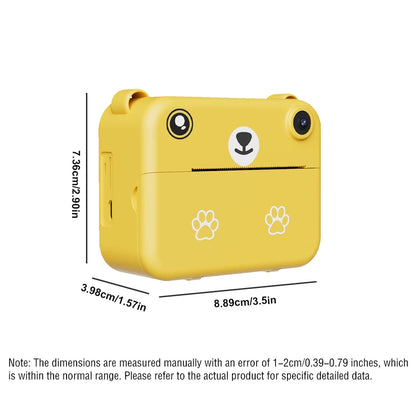 Digital Children Camera Photography Instant Print
