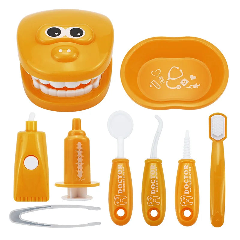 Children Montessori Toys dentist