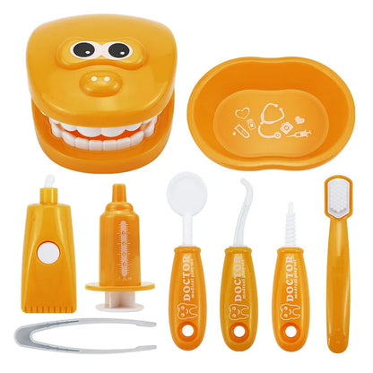 Children Montessori Toys dentist