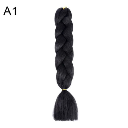 24Inch Synthetic Braiding Hair Extens