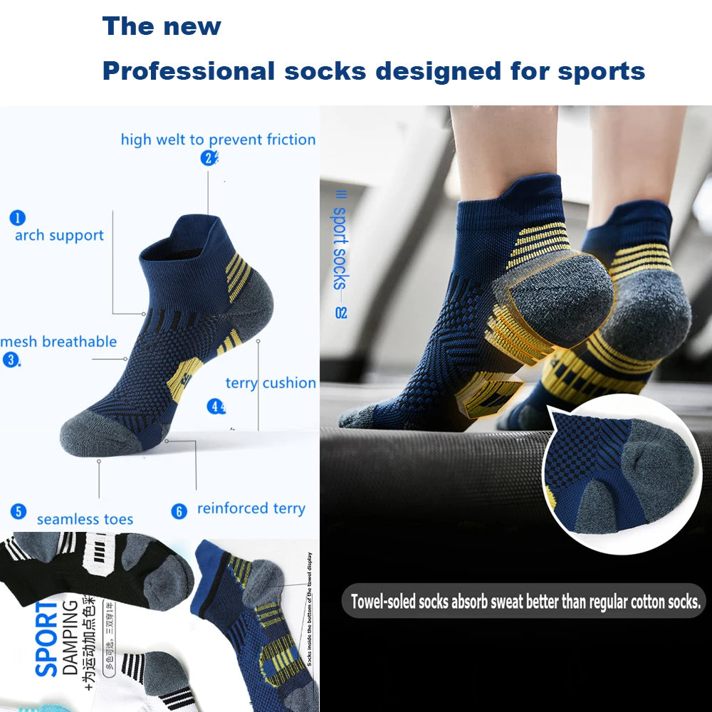 3Pair  Sports socks Men Women