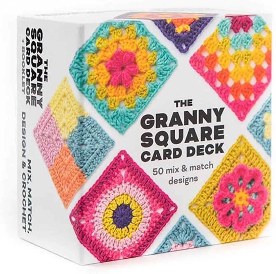 Granny Square Card Deck,
