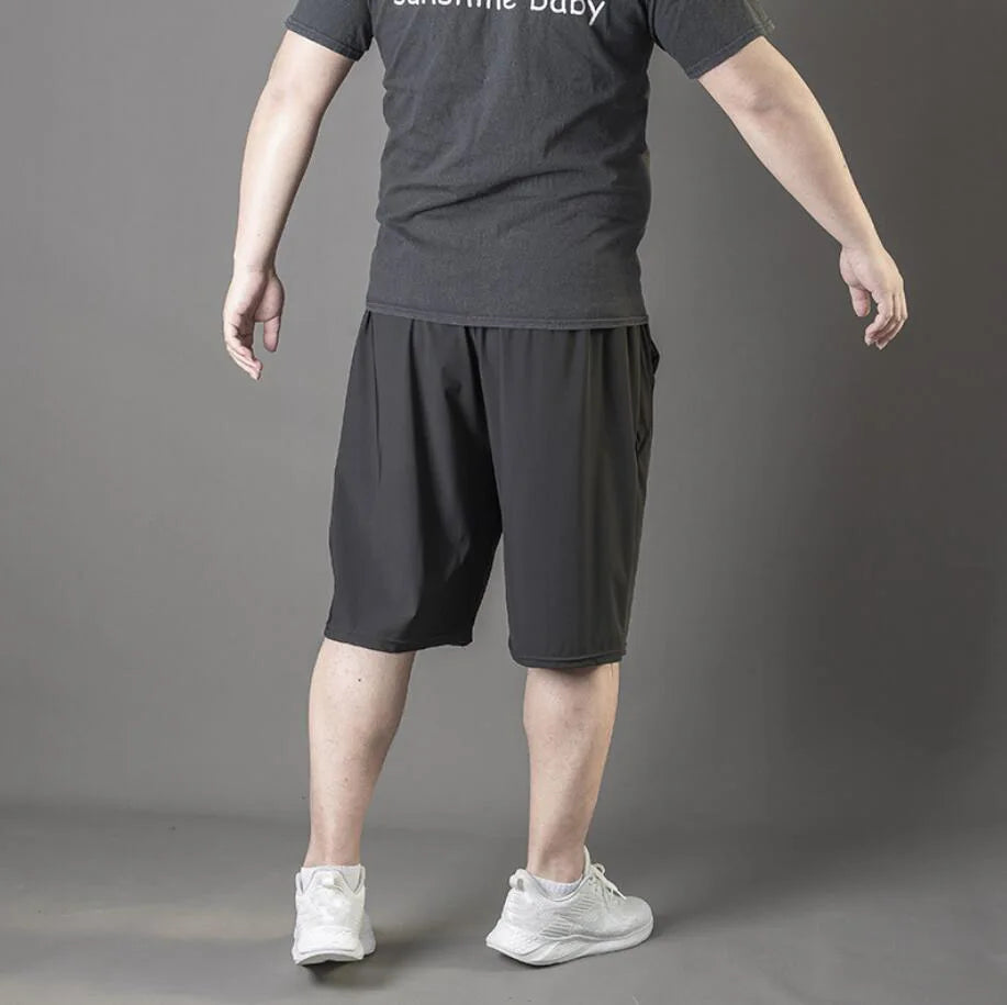 15xl Mens Clothing Summer Large Size Shorts Quick Dry Breathable mens