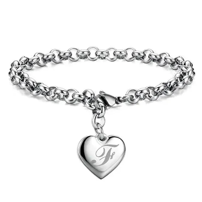 Luxury 925 Sterling silver original Heart