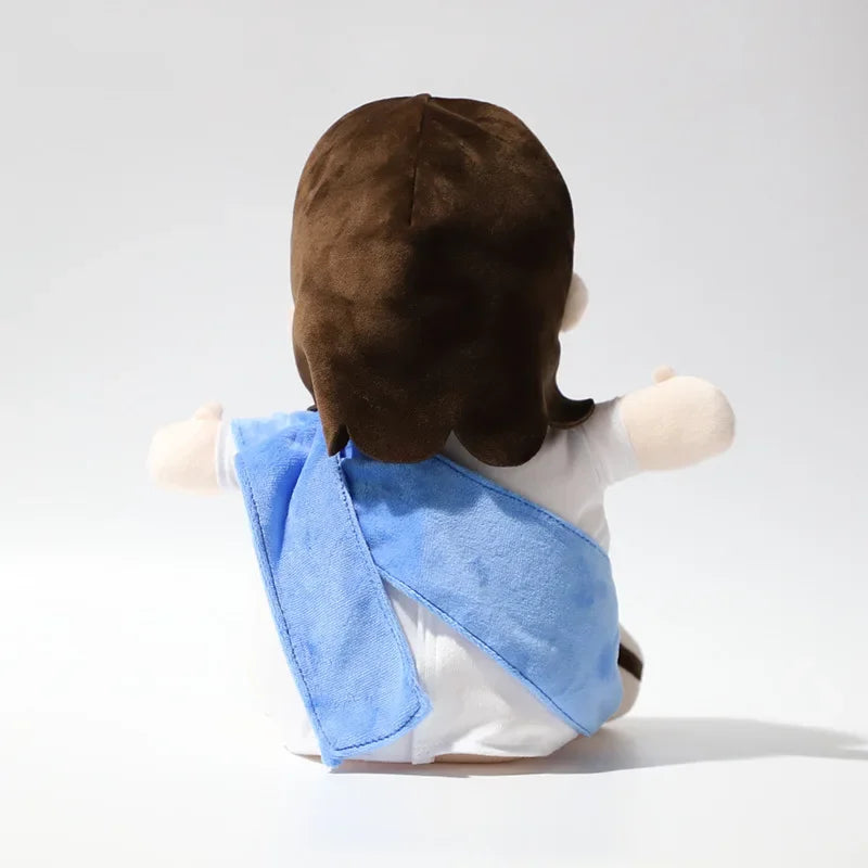 38CM Breath Jesus Soothes Plush Toy