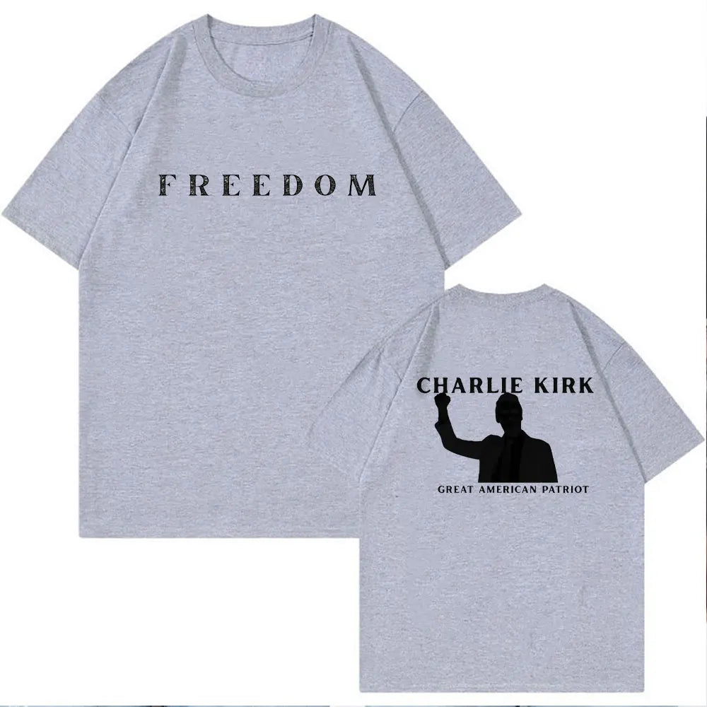 Charlie Kirk Freedom T-shirt