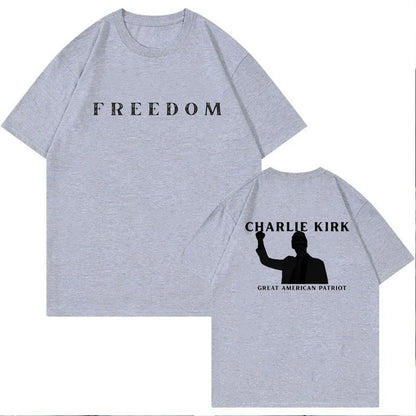 Charlie Kirk Freedom T-shirt