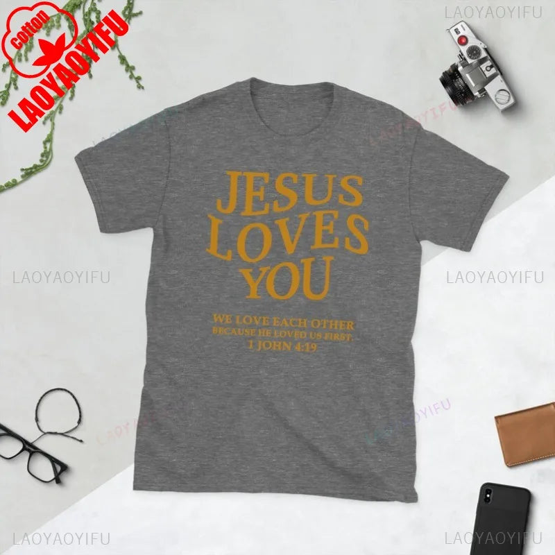 Jesus Loves You Shirt
