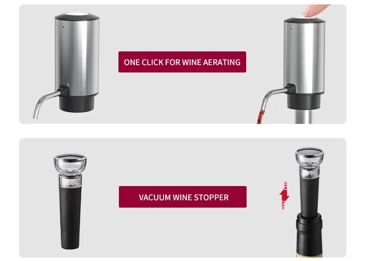 Rechargeable Electric  Wine Openers