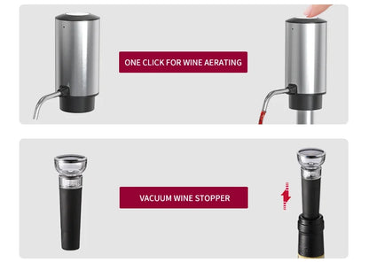 Rechargeable Electric  Wine Openers