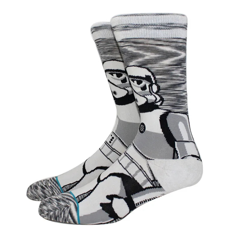 1 pair Autumn Winter Anime Socks