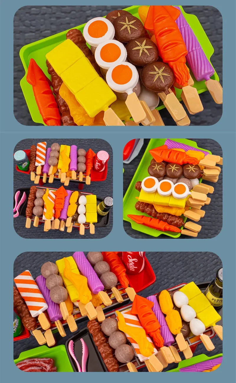 Complete simulate Play Kitchen