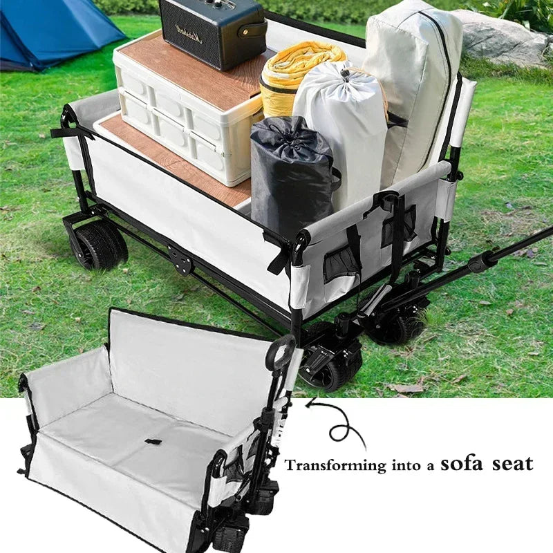 foldable storage cart