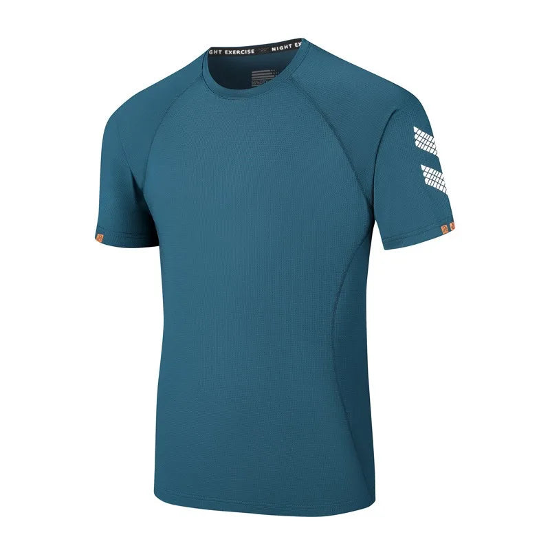 9XL Round Neck Breathable T-shirt
