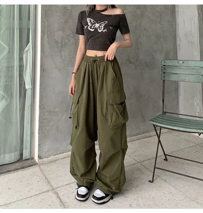 Baggy Cargo Pants For Women