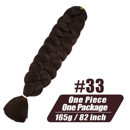 82Inch 165g Ombre Braiding Hair Packs
