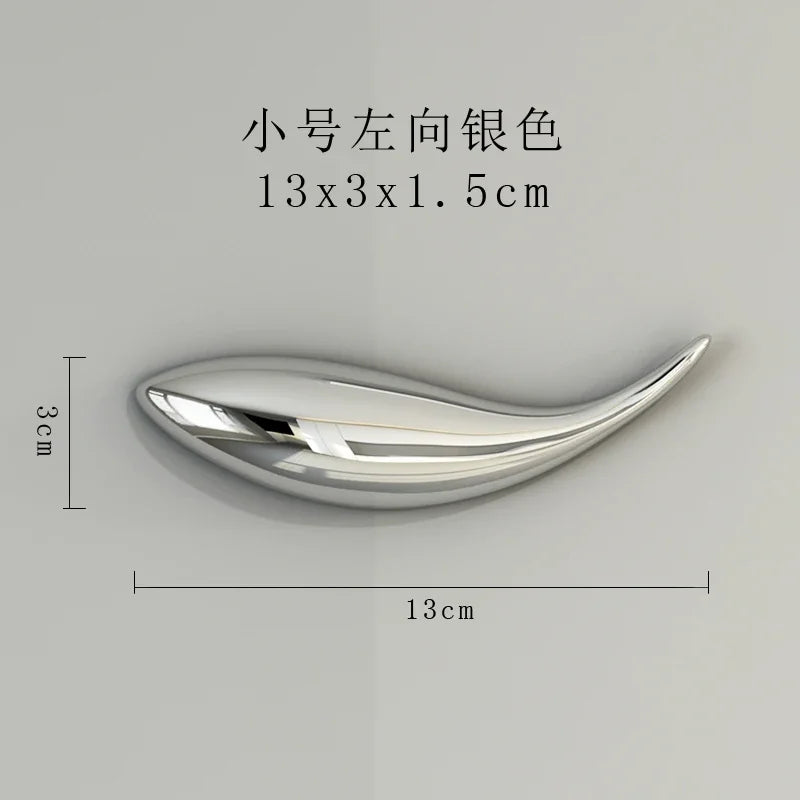 Creative Electroplating Gold Silver