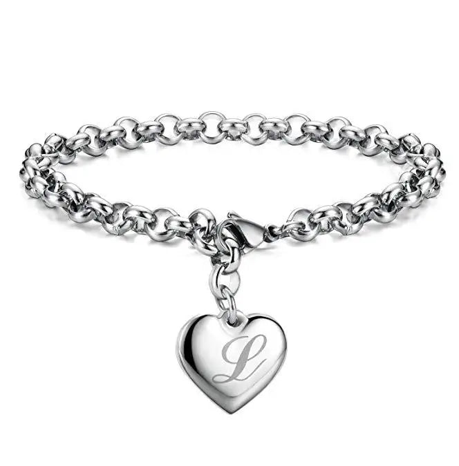 Luxury 925 Sterling silver original Heart