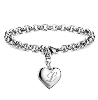 Luxury 925 Sterling silver original Heart