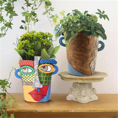 Funny Flower Pot Ornament