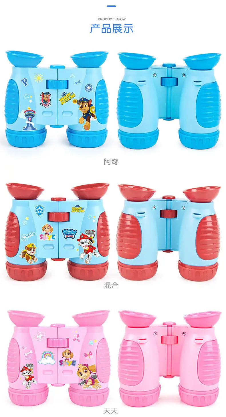 Paw Patrol Chase Skye Kids  binoculars